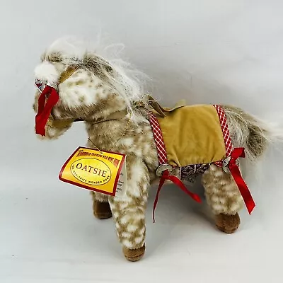 Wild West Vanderbear Oatsie Plush Horse Traveling Rodeo Show NABCO 1991 • $19.99