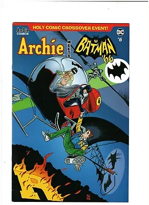 Archie Meets Batman '66 #6 Archie/DC  Comics 2019 Robin Mike Allred VF+ 8.5 • $2.03