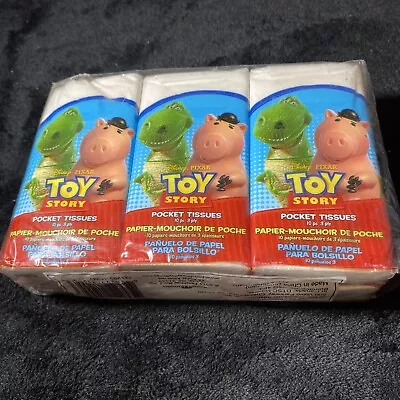 Toy Story Pocket Tissues 6 Pack • $8.99