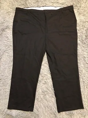 Men's Black Work Pants Red Kap Size 58 Uniform Mechanic Black • $19.25