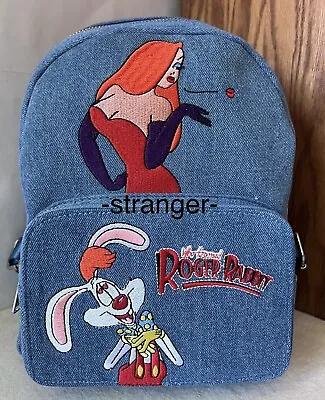 NWOT Cakeworthy Disney Who Framed Roger Rabbit And Jessica Rabbit Mini Backpack • $225