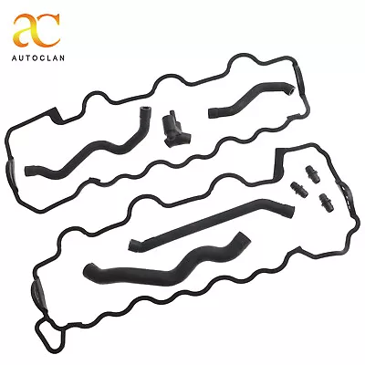 Valve Cover Gasket Set Fit For Mercedes-Benz C240 C32 AMG C43 AMG C55 AMG • $62.30