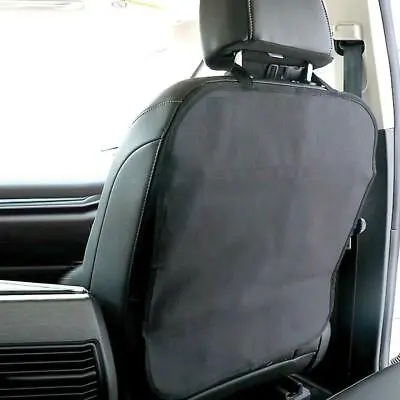 2 Piece Black Car Seat Back Protector Cover Clean Anti Dirt Mud Protection Kids  • £7.19