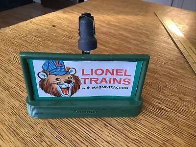 Vintage Lionel Train Lighted Billboard Used Works • $30