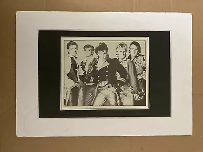 ADAM AND THE ANTS-1981 Mounted Picture • £10.99