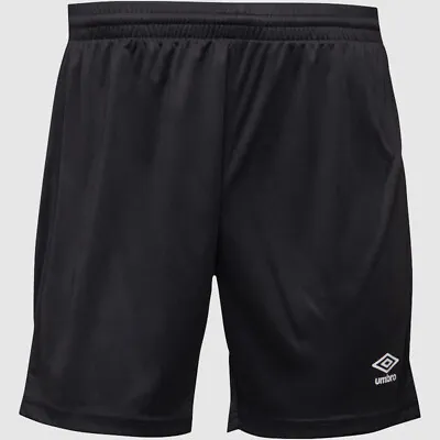 Umbro Mens Atlas Match Jersey Football Shorts - 50% OFF !!! SALE !!! • £8.50