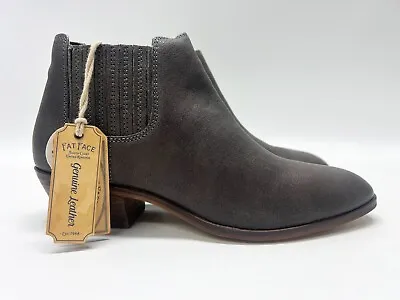 FATFACE Ava Western Womens Ankle Boots - Size UK 4 - New Unboxed - RRP = £75.00 • £49