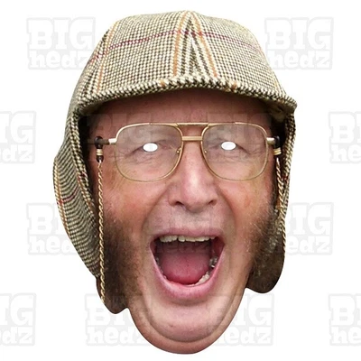 £7.99 • Buy John McCRIRICK Card Face Mask Cheltenham PARTY FUN National Horse Racing Dettori