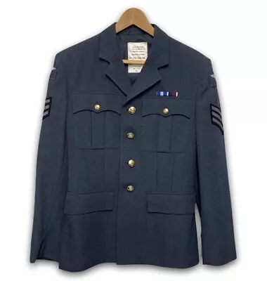 RAF Dress Jacket Chest: 41  Royal Air Force No1 Mans Tunic OA British Army • £75