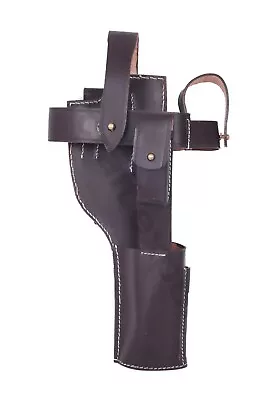 German C96 Broomhandle Mauser Holster DARK BROWN - Reproduction • $64.76