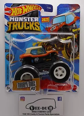 Hot Wheels Monster Trucks Meyers Manx VW Beach Buggy Hotwheels 2023 NEW HKM40 • $11.80