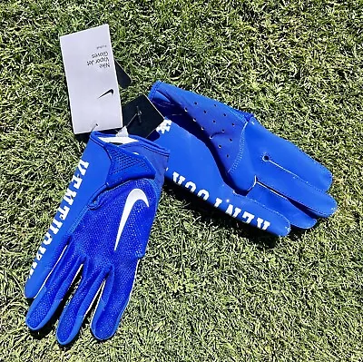 Nike Vapor Jet 7.0 Football Gloves Kentucky Wildcats Team Issued Mens Size-Large • $139.95