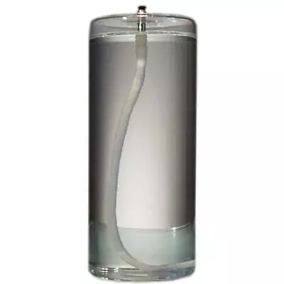 Dripless 6-Inch Refillable Glass Pillar Candle - Memory Unity Prayer And Wi... • $50.65