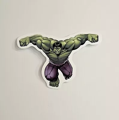 The Incredible Hulk Jumping Sticker The Avengers Superhero Skateboard Decal • $2.18