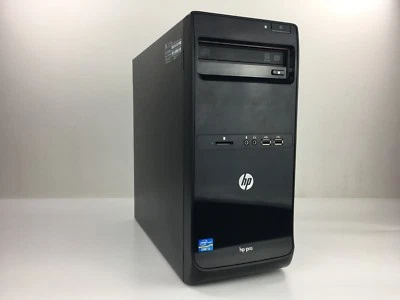 £119.99 • Buy Hp Pro 3500 Windows 7 Or 10 / 32 Or 64 Bit Tower Computer PC Intel  4GB 500GB