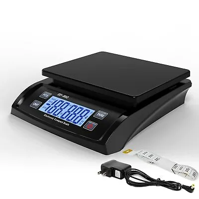 66 LB X 1g Digital Postage Scale Postal Shipping Mail Packages Scale AC Adapter  • $25.99