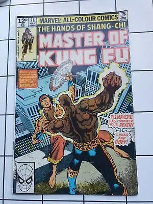 Master Of Kung Fu Vol 1 No 88 May 1980 • £3.99