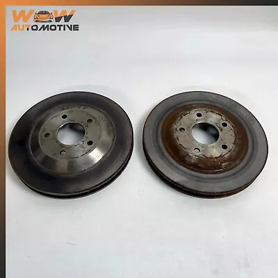 97-04 Chevrolet Corvette C5 Front Left & Right Disc Rotor Pair Set Oem • $114.99