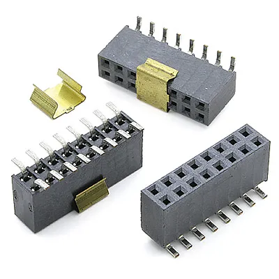 [2pcs] SSW-108-22-F-D-VS Socket 2 X 8 Pin SMD • $6.05