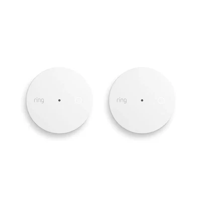 $88.49 • Buy RING Alarm Glass Break Sensor Window Door Smart Home Security Alert Set (2-Pack)