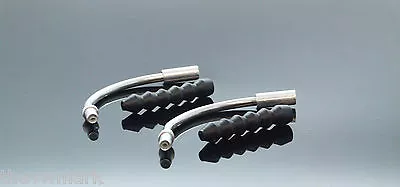 V Brake Guide Pipe &Rubber Boot Lined Bike Cycle Cable 90 Or 135 Fibrax  • £2.69