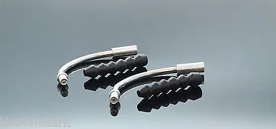 V Brake Guide Pipe & Rubber Boot Quality Lined Bike Cycle Cable 90 Or 135 Fibrax • £2.95