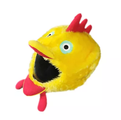 Motorcycle Cover Motorbike Funny Cover Crazy Case Helmet Covers Yellow Chicken • $40.56