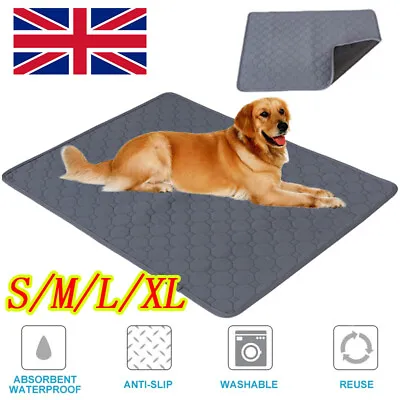 £11.58 • Buy Pet Pee Pads Large Mats Puppy Training Toilet Pads Wee Cat Dog Supplies Washable