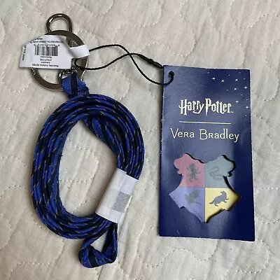 Ravenclaw Harry Potter Vera Bradley Blue ID Lanyard Key Ring New • $11