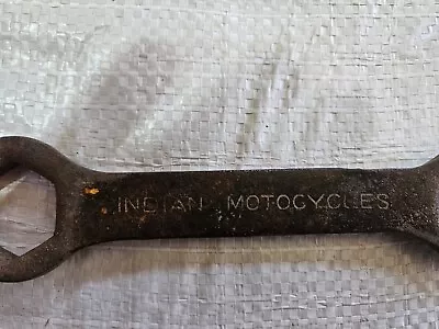 Antique Indian Motorcycle Box Wrench/Spark Plug Wrench. • $39.99
