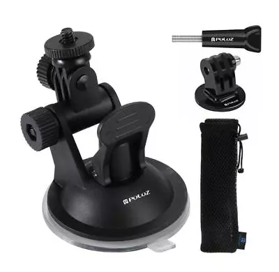 Action Camera Car Suction Cup Mount Holder + Tripod For GoPro Hero 7/6/5/4 SJCAM • $9.89