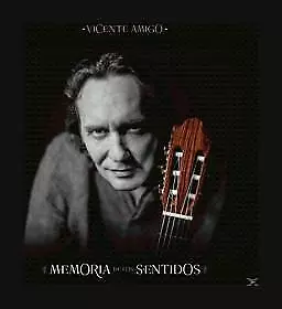 CD VICENTE AMIGO  MEMORIA DE LOS SENTIDOS (CRISTAL) . New And Sealed • $23.54