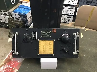 Military Radio Nos WwII Aircraft Bc375 Transmitter Tuning Unit Tu-8-b 6.2-7.7mhz • $200