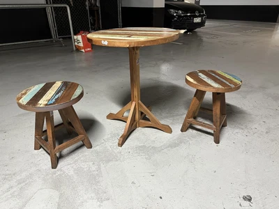 $100 • Buy Cafe Dining Table And Chairs Set