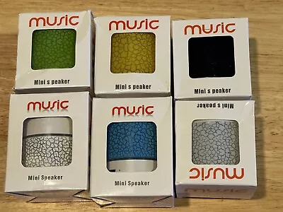 Portable Micro SD TF USB Mini Stereo Bluetooth Music Speaker • $4.99