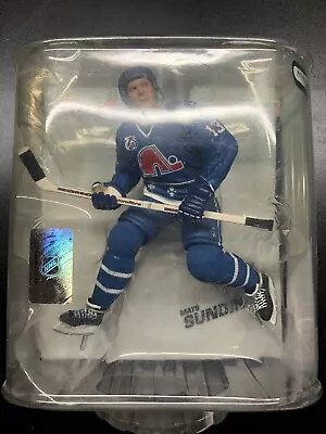 [76205] (2008) McFARLANE'S  NHL HOCKEY SERIES 18 - MATS SUNDIN Missing Decal • $10