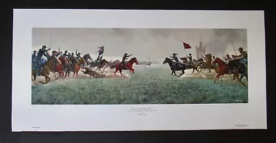 Mort Kunstler - Keep To Your Sabers Men -  Civil War - Hand Signed & Numbered • $575