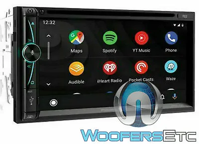 Power Acoustik Cpaa-70d 7  Android Auto Apple Car Play Bluetooth Cd Dvd Usb Aux • $159.99