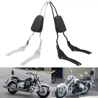 Backrest Sissy Bar For Yamaha DragStar DS V-Star XVS400 XVS650 Classic 1998-2013 • $149.80