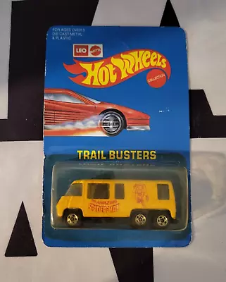 Spider-Man YELLOW Trail Busters 1976 MARVEL HOT WHEELS Vintage Motorhome 9645 • $189.97