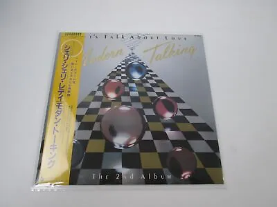 Modern Talking Let's Talk About Love VIL-28023 With OBI Japan LP Vinyl • $69.99