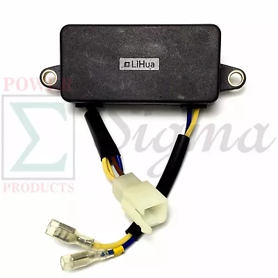 Lihua AVR For Arctic Cat Power AC3000GD2 AC4000G2 AC4000GD2E Generator Regulator • $16