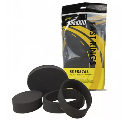 Stinger RoadKill 3 Piece Foam Rings For 5x7  Or 6x8  Inch Speakers RKFR5768 • $26.95