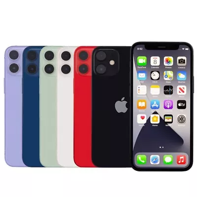 $274.95 • Buy Apple IPhone 12 Mini 64GB Factory Unlocked AT&T T-Mobile Verizon Good Condition