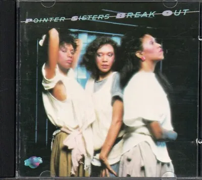 £3.49 • Buy THE POINTER SISTERS - Break Out - CD Album *Jump*