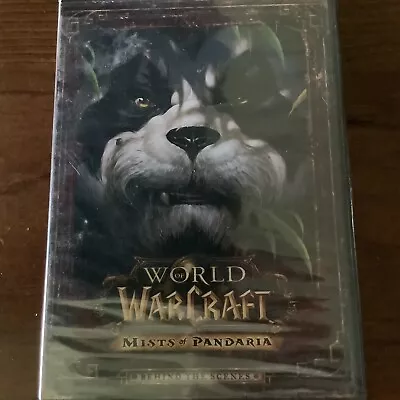 WOW WORLD OF WARCRAFT Mists Of Pandaria 2 Disc Set DVD + Blu-Ray • $9.99