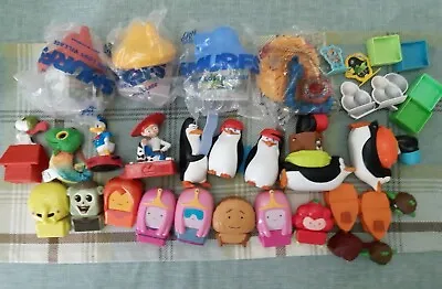 Mixed Lot Of 22 Mcdonalds Toys Plus Some Parts. Smurfs Toy Story Snoopy Etc • £9.99
