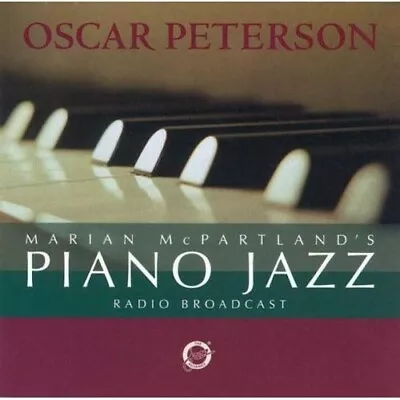 Oscar Peterson : Marian McPartlands Piano Jazz With Oscar CD • $6.89