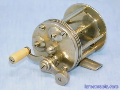 $9.99 • Buy First Model  Blue Grass Reel, Made By, B.F. Meek & Sons, Louisville, KY, No. 3 