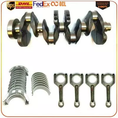 CRANKSHAFT & CONNECTING RODS & BEARINGS For BMW N20B20A 11217640165 2.0 PETROL • $299.99